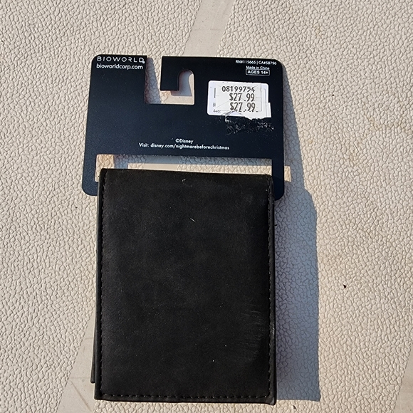 Nightmare before christmas wallet - Picture 3 of 3